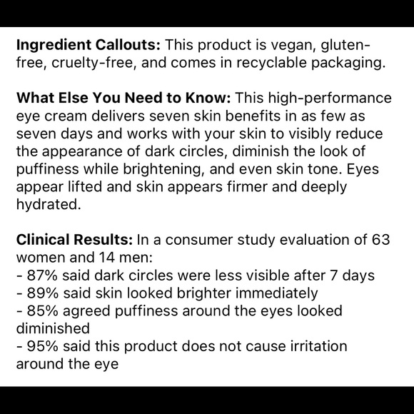 🌿 REN Clean Skincare Brightening Dark Circle Eye Cream - Picture 8 of 8